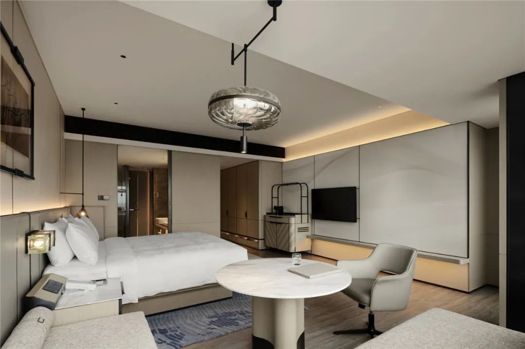 上海東方美谷JW萬豪五星級酒店裝修設計方案(圖22)