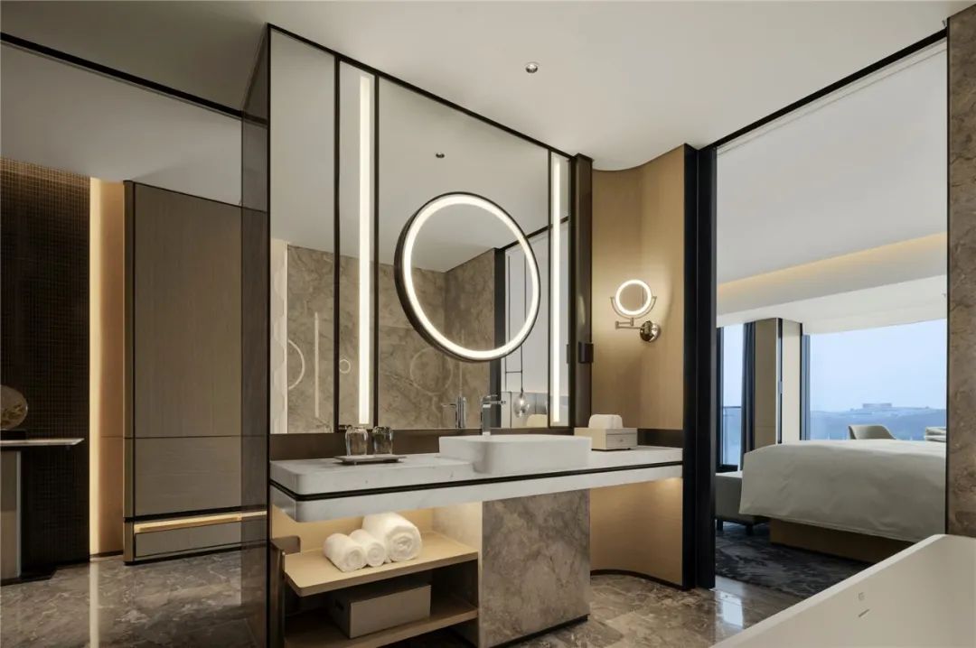 上海東方美谷JW萬豪五星級酒店裝修設計方案(圖24)