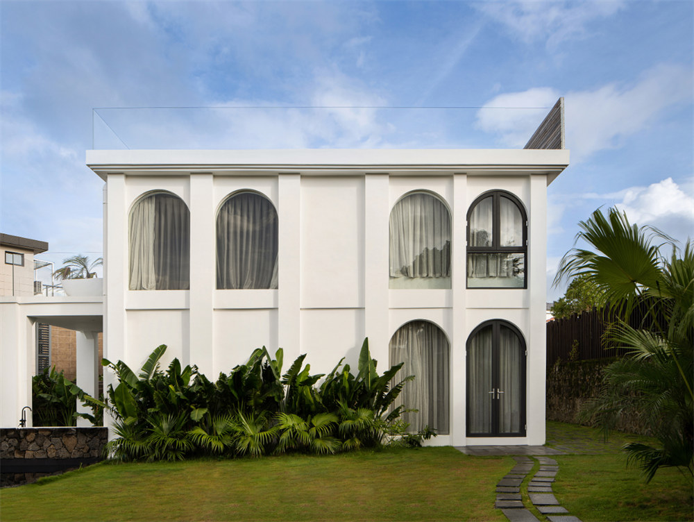 鄭州民宿裝修推薦蜜悅托斯卡納海景民宿設(shè)計(圖1)