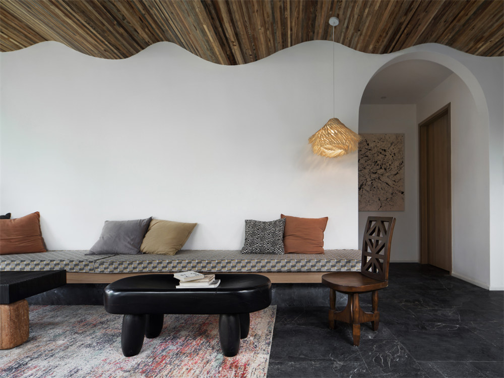 鄭州民宿裝修推薦蜜悅托斯卡納海景民宿設(shè)計(圖4)