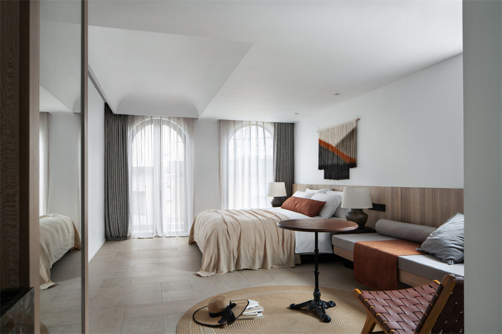 鄭州民宿裝修推薦蜜悅托斯卡納海景民宿設(shè)計(圖6)