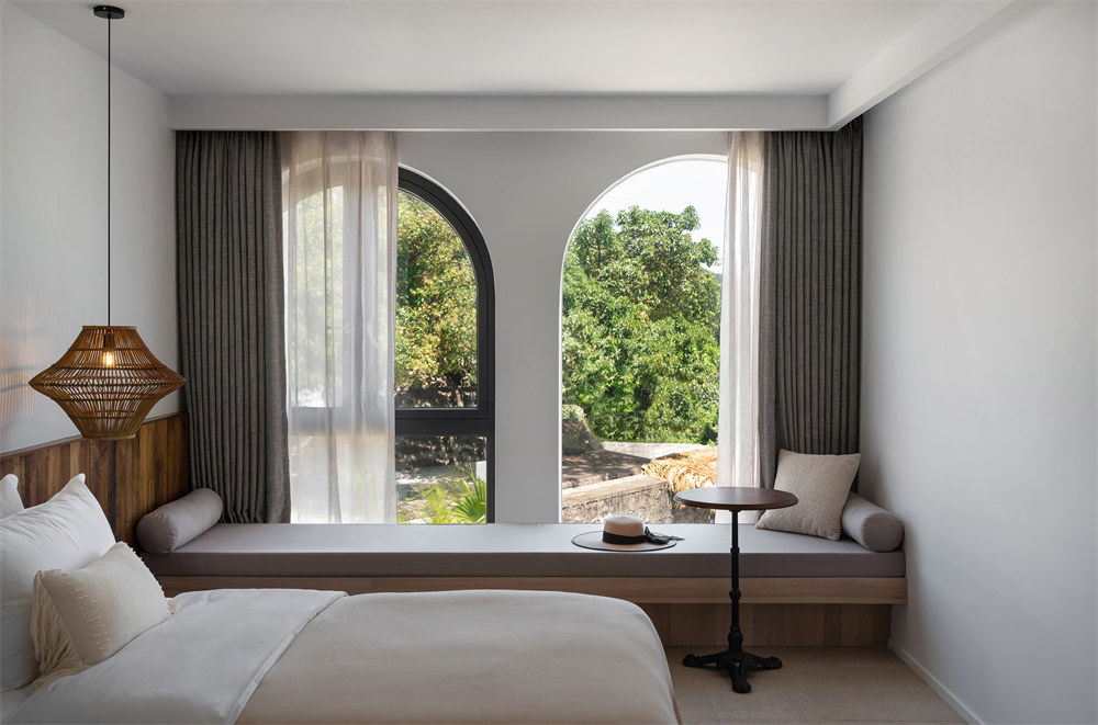 鄭州民宿裝修推薦蜜悅托斯卡納海景民宿設(shè)計(圖9)