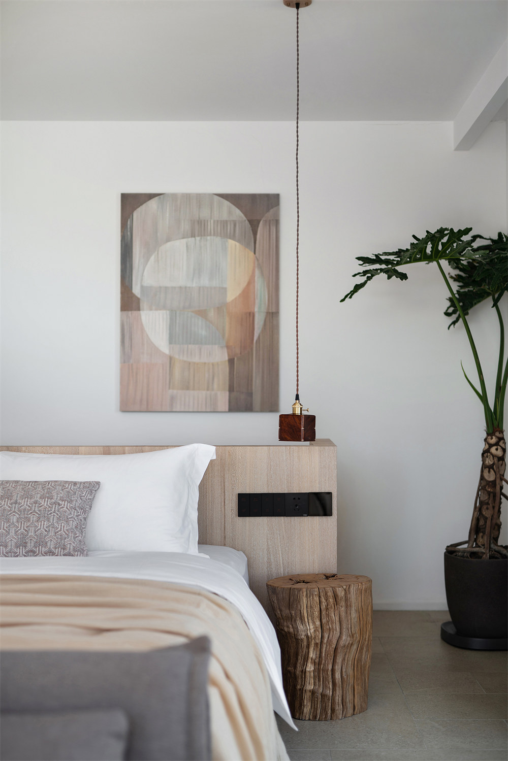 鄭州民宿裝修推薦蜜悅托斯卡納海景民宿設(shè)計(圖8)