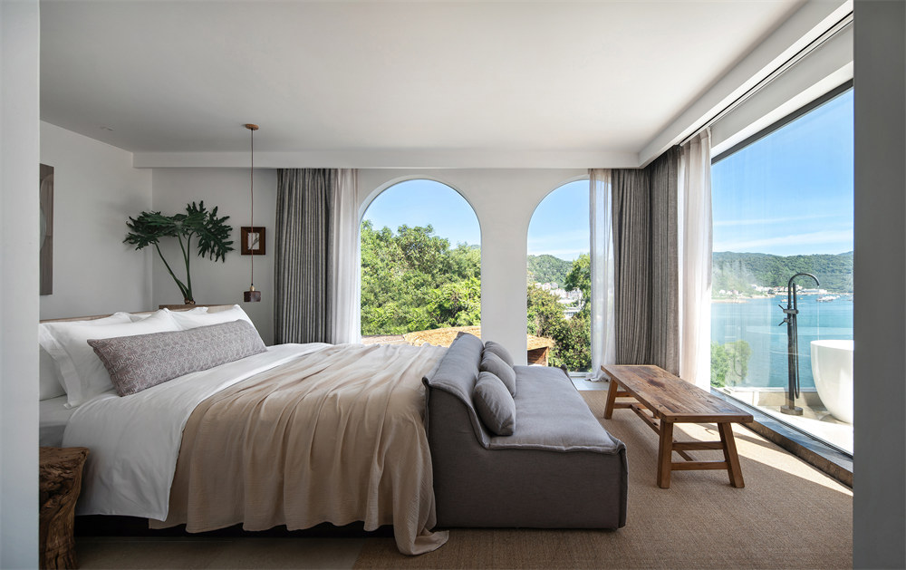 鄭州民宿裝修推薦蜜悅托斯卡納海景民宿設(shè)計(圖14)