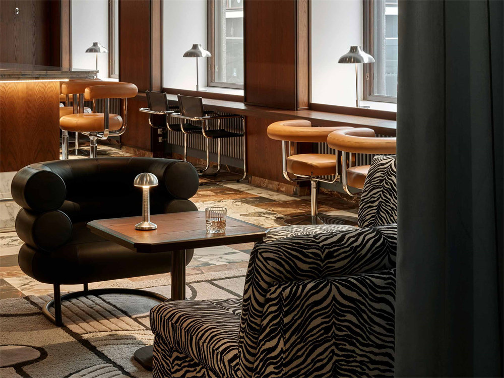 波西米亞風(fēng)情赫爾辛基Torni設(shè)計(jì)酒店裝修案例(圖3)