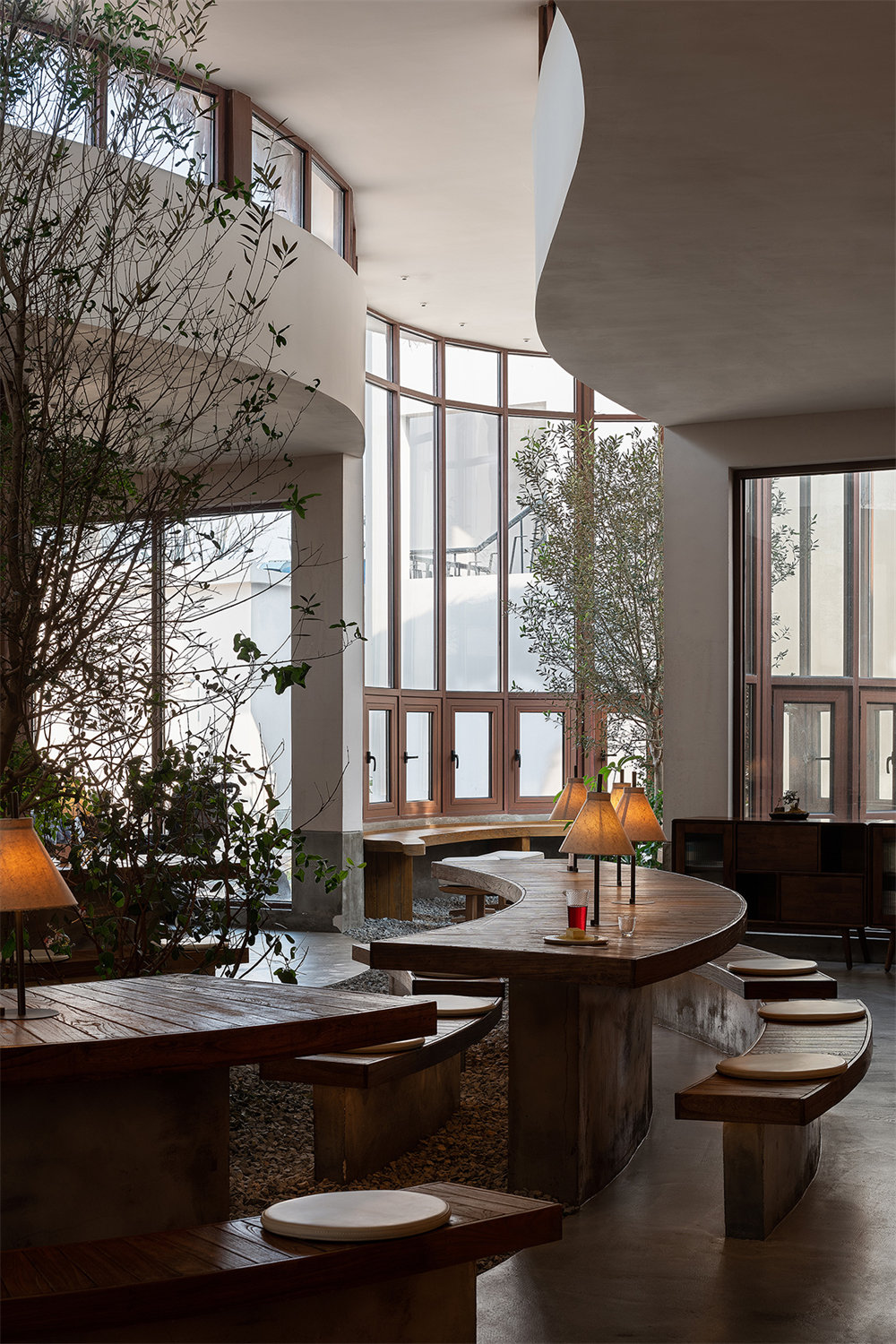 城市度假酒店設(shè)計(jì) 上海世博元古酒店裝修設(shè)計(jì)案例(圖8) 城市度假酒店設(shè)計(jì) 上海世博元古酒店裝修設(shè)計(jì)案例(圖8)