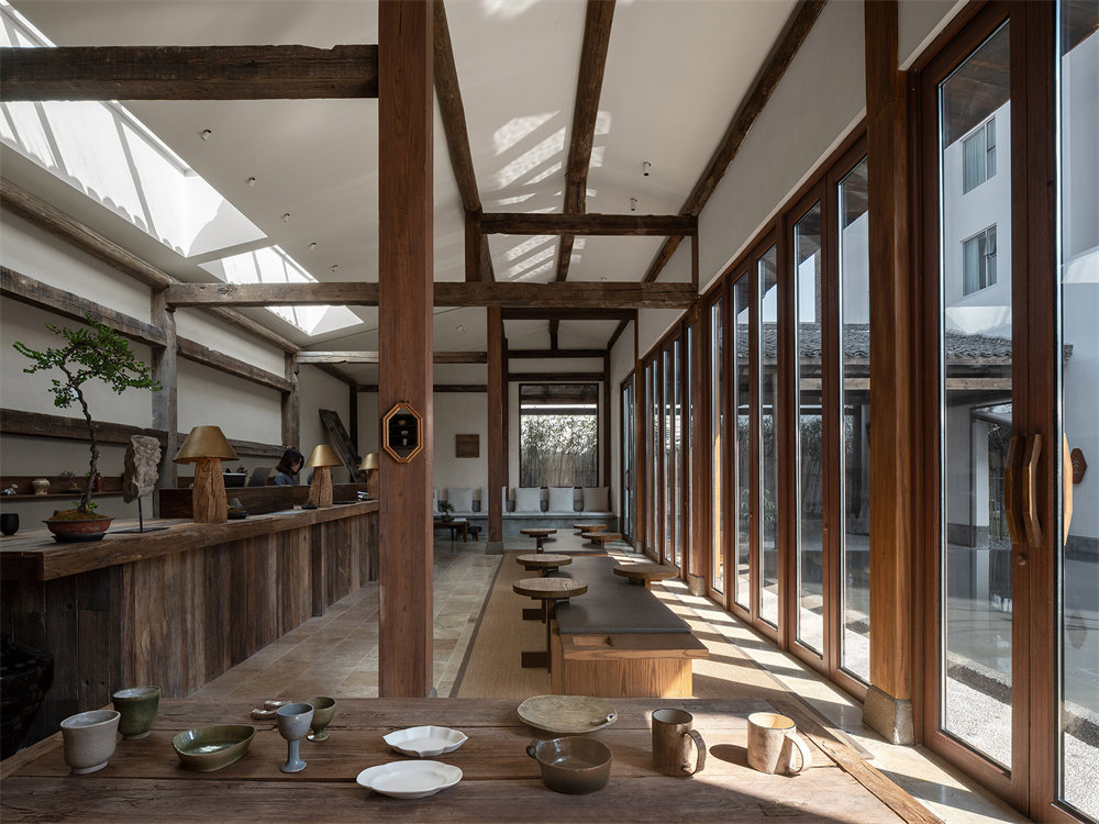 城市度假酒店設(shè)計(jì) 上海世博元古酒店裝修設(shè)計(jì)案例(圖9) 城市度假酒店設(shè)計(jì) 上海世博元古酒店裝修設(shè)計(jì)案例(圖9)