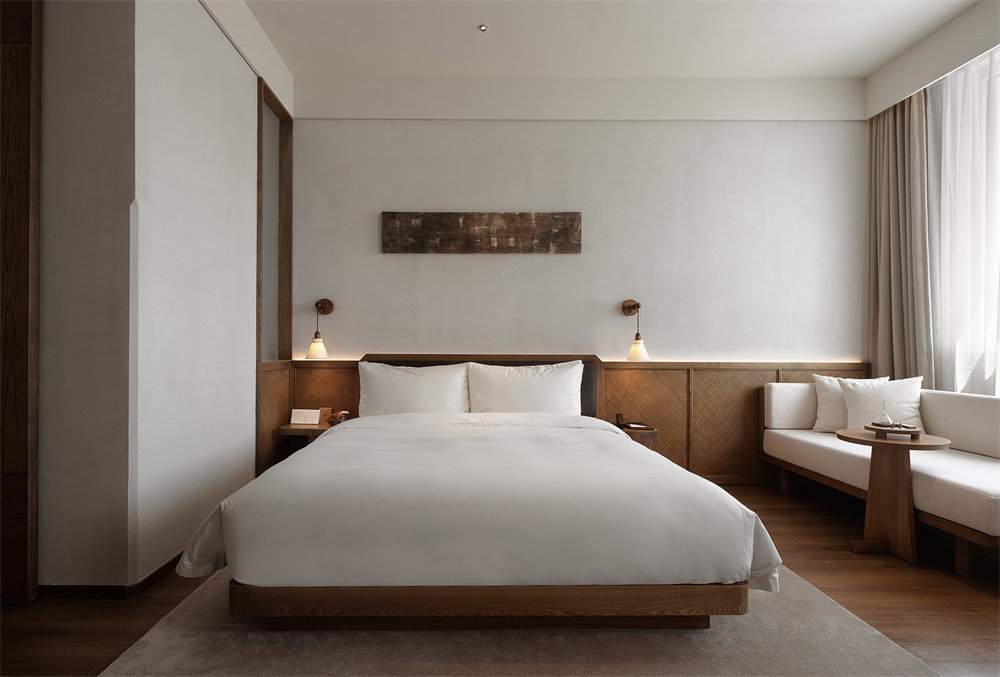 城市度假酒店設(shè)計(jì) 上海世博元古酒店裝修設(shè)計(jì)案例(圖15) 城市度假酒店設(shè)計(jì) 上海世博元古酒店裝修設(shè)計(jì)案例(圖15)