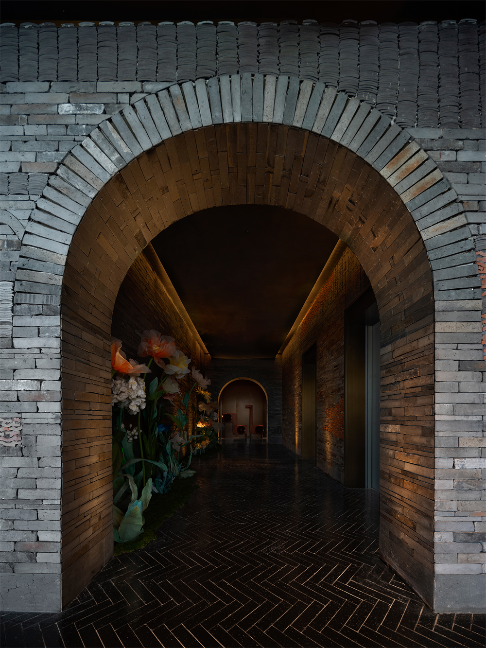 寧波萬科濱江奧體中心亞朵S酒店裝修設計方案(圖6)