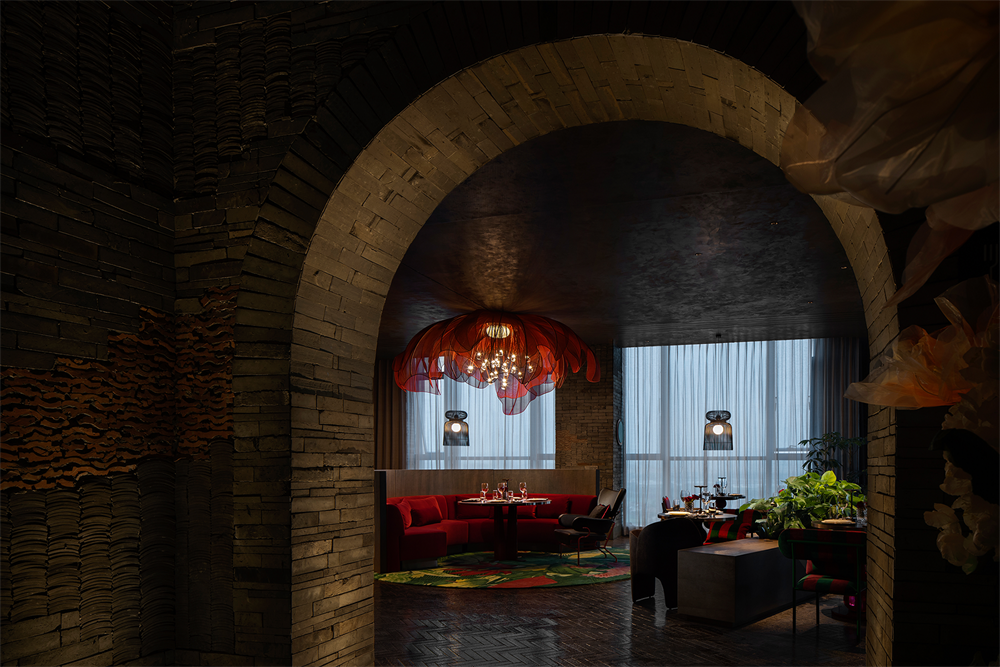 寧波萬科濱江奧體中心亞朵S酒店裝修設計方案(圖7)