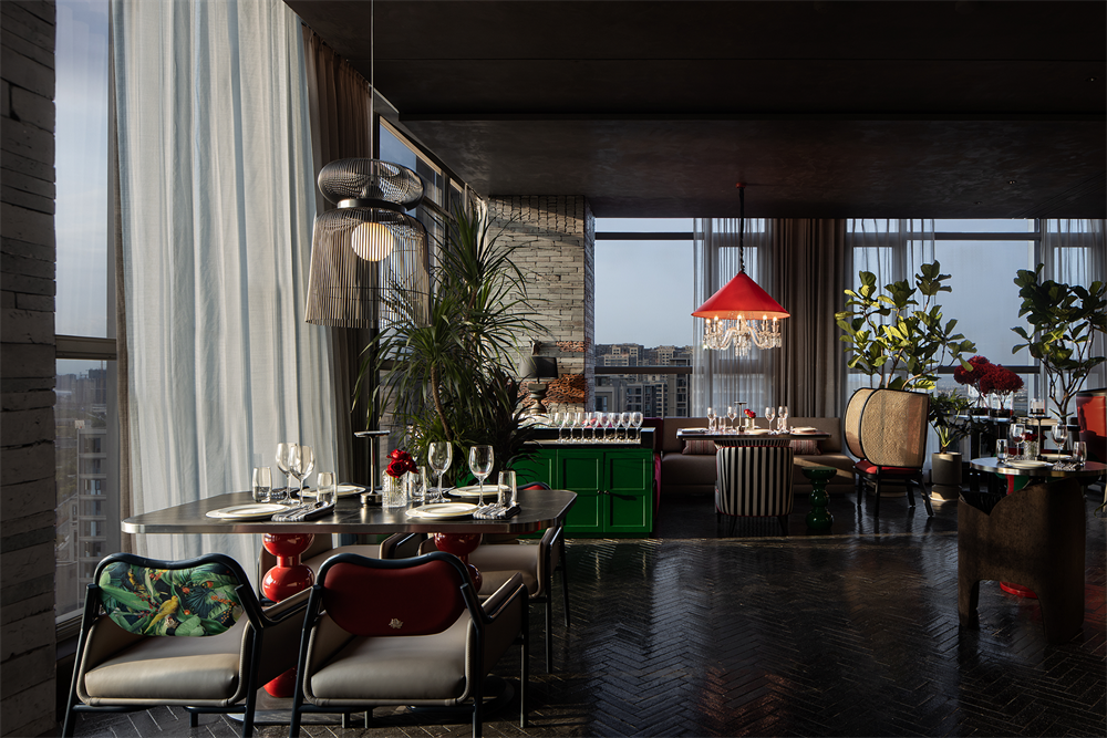 寧波萬科濱江奧體中心亞朵S酒店裝修設計方案(圖9)