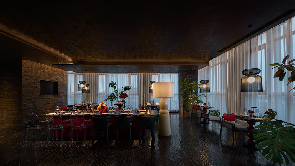 寧波萬科濱江奧體中心亞朵S酒店裝修設計方案(圖10)