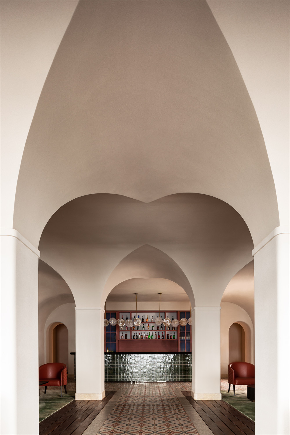 四川日照半山度假民宿酒店裝修設(shè)計方案(圖3)