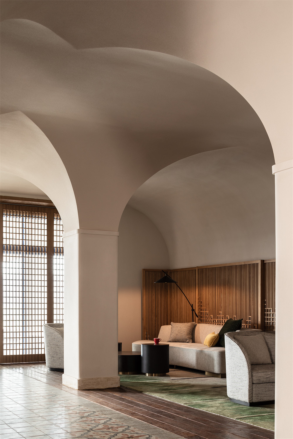 四川日照半山度假民宿酒店裝修設(shè)計方案(圖4)