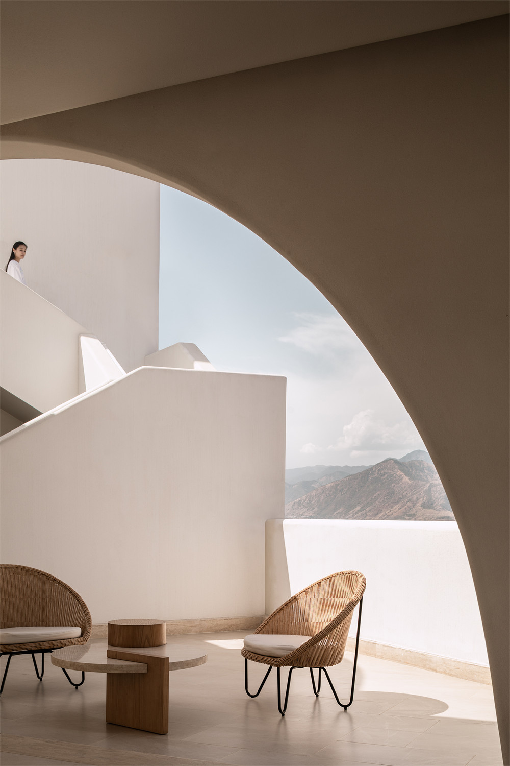 四川日照半山度假民宿酒店裝修設(shè)計方案(圖10)