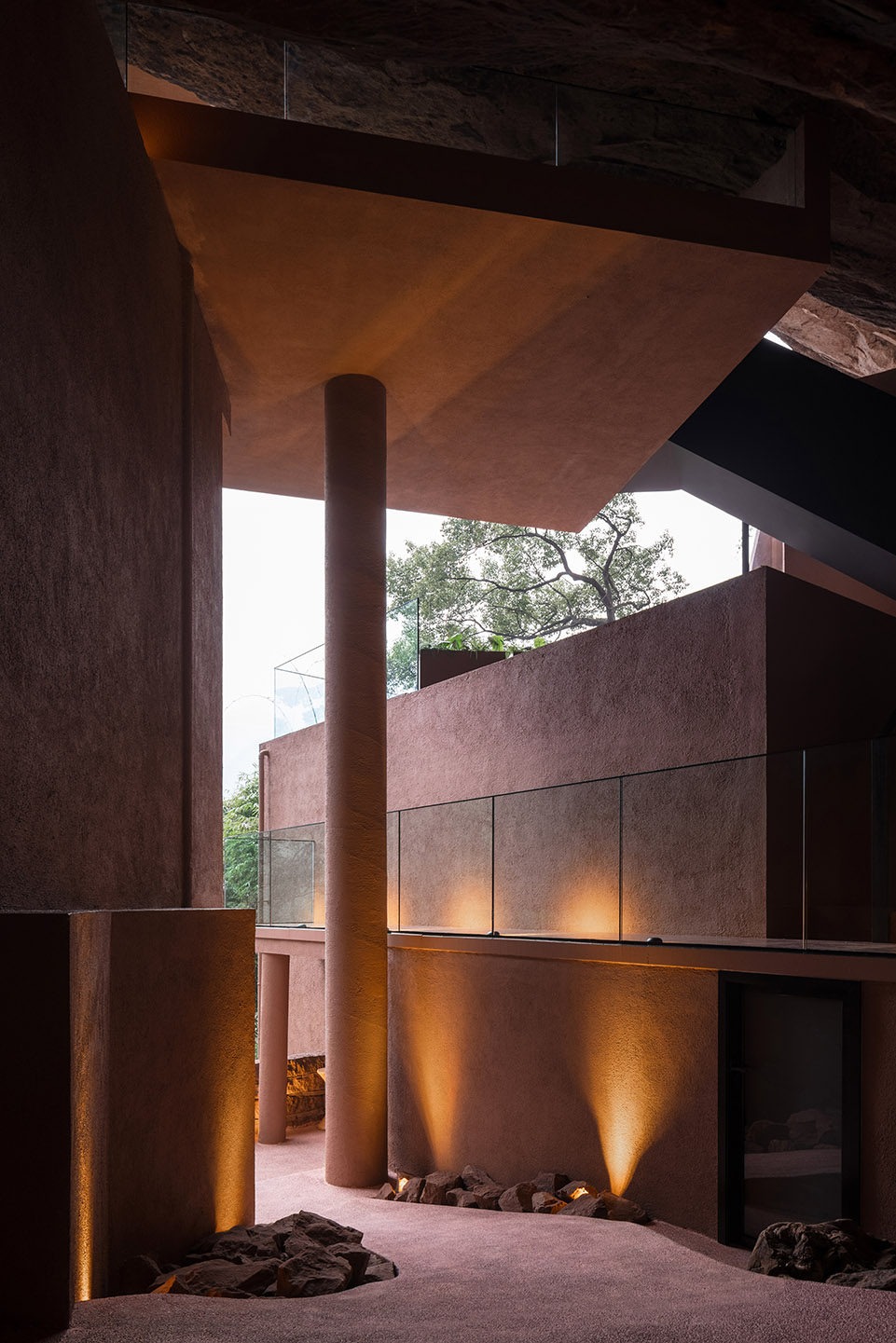 鄭州金博大分享特色洞穴休閑度假酒店裝修設(shè)計(jì)(圖4) 鄭州金博大分享特色洞穴休閑度假酒店裝修設(shè)計(jì)(圖4)