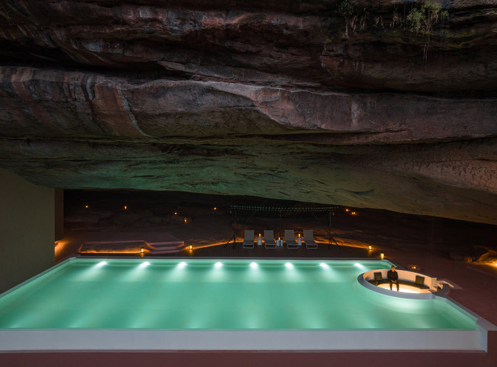 鄭州金博大分享特色洞穴休閑度假酒店裝修設(shè)計(jì)(圖12) 鄭州金博大分享特色洞穴休閑度假酒店裝修設(shè)計(jì)(圖12)