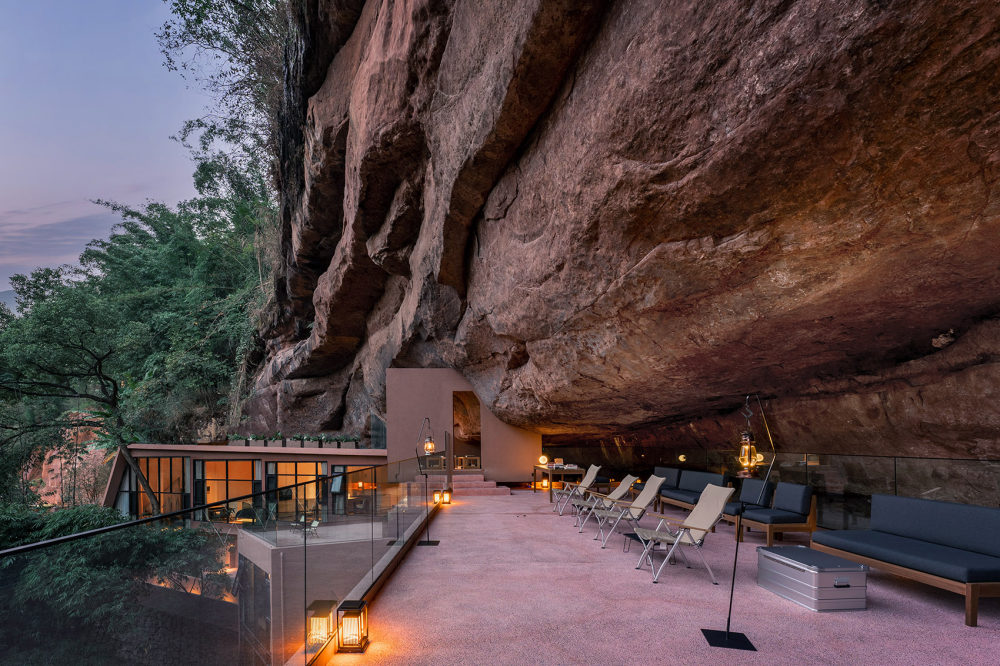 鄭州金博大分享特色洞穴休閑度假酒店裝修設(shè)計(jì)(圖14) 鄭州金博大分享特色洞穴休閑度假酒店裝修設(shè)計(jì)(圖14)