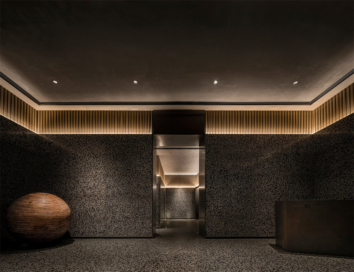 鬧中取靜的沈陽谷奈酒店裝修設計方案(圖2) 鬧中取靜的沈陽谷奈酒店裝修設計方案(圖2)