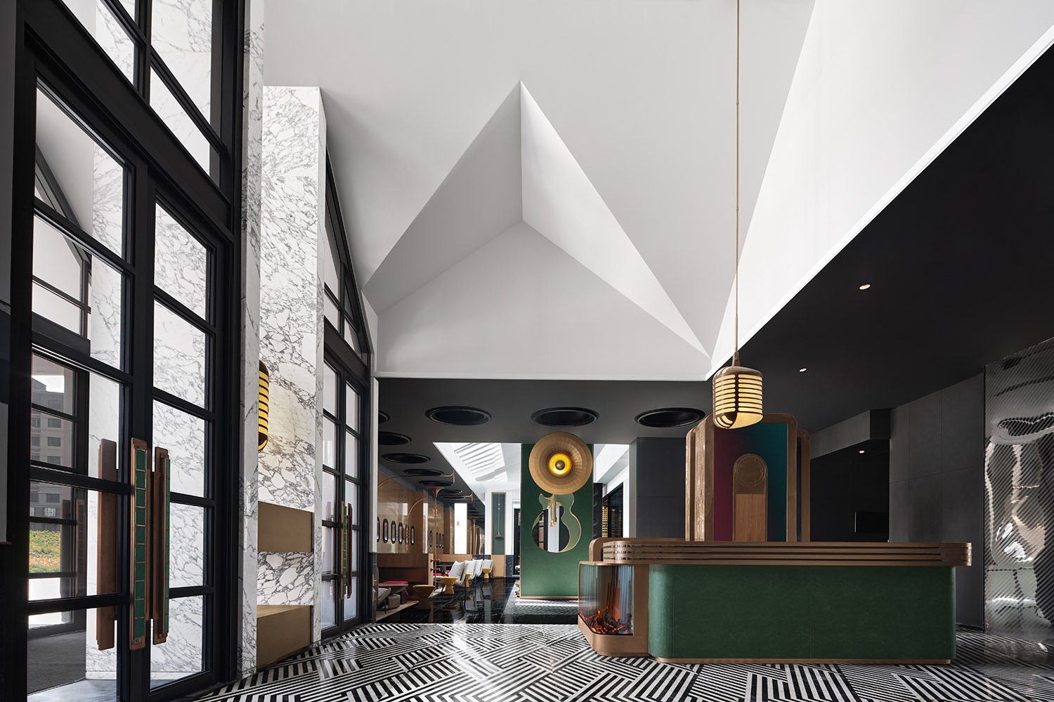 河北FAN WOODS 煥活音樂主題酒店裝修設(shè)計(jì)(圖1)