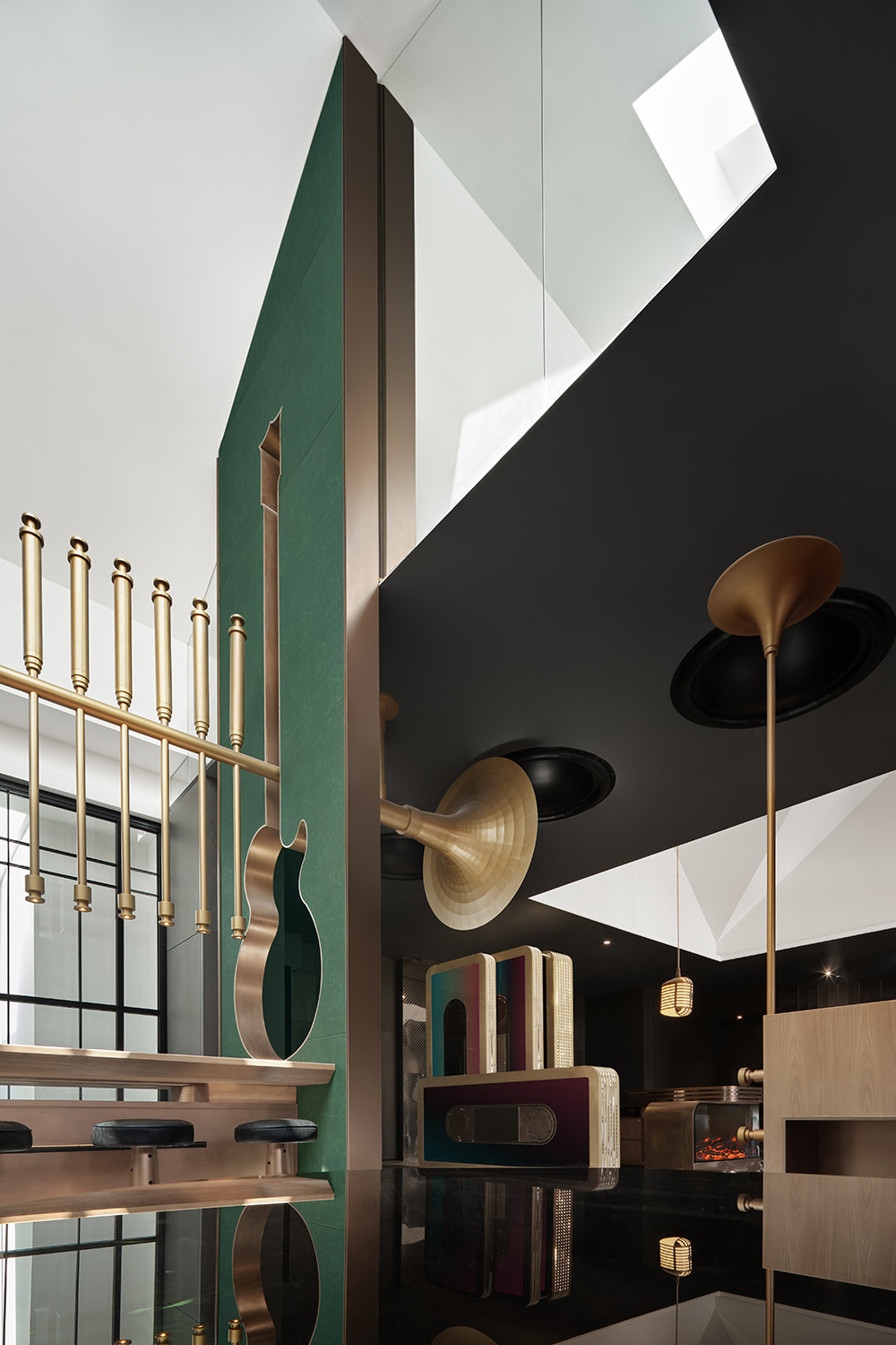 河北FAN WOODS 煥活音樂主題酒店裝修設(shè)計(jì)(圖2)