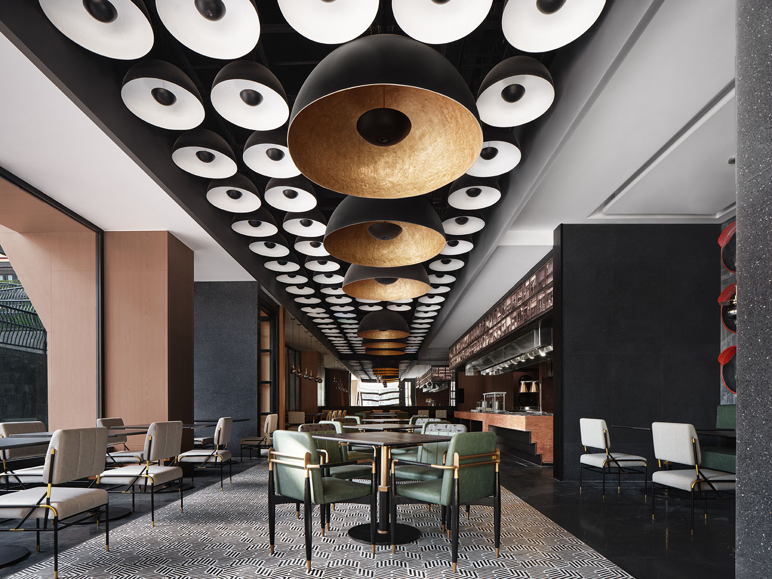 河北FAN WOODS 煥活音樂主題酒店裝修設(shè)計(jì)(圖5)