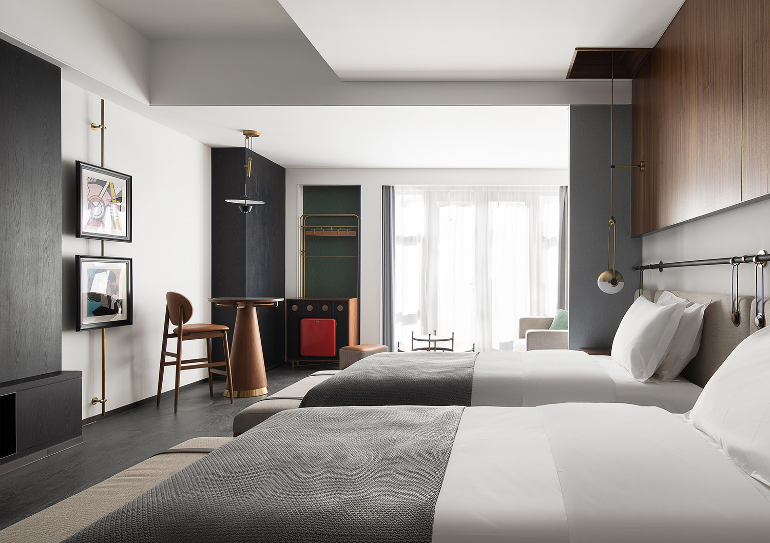 河北FAN WOODS 煥活音樂主題酒店裝修設(shè)計(jì)(圖9)