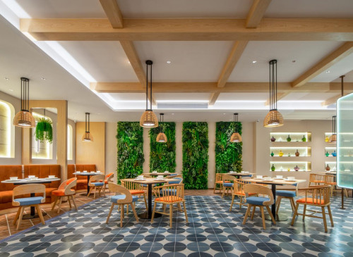 新品牌推薦：錦江旗下歐暇·地中海度假酒店設(shè)計(jì)(圖2)