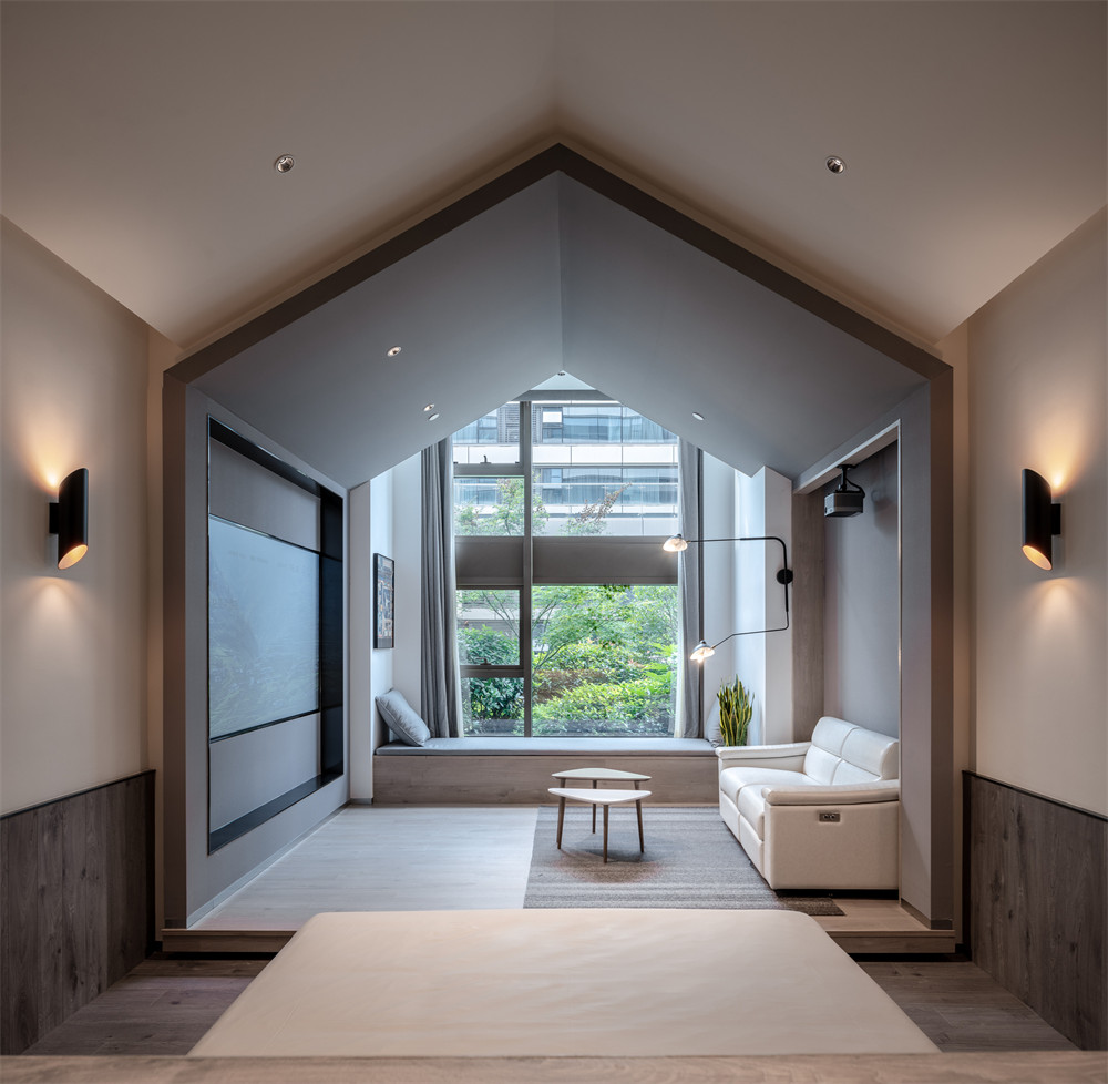 與書屋融合的亞朵 S 酒店裝修設計案例(圖11) 與書屋融合的亞朵 S 酒店裝修設計案例(圖11)