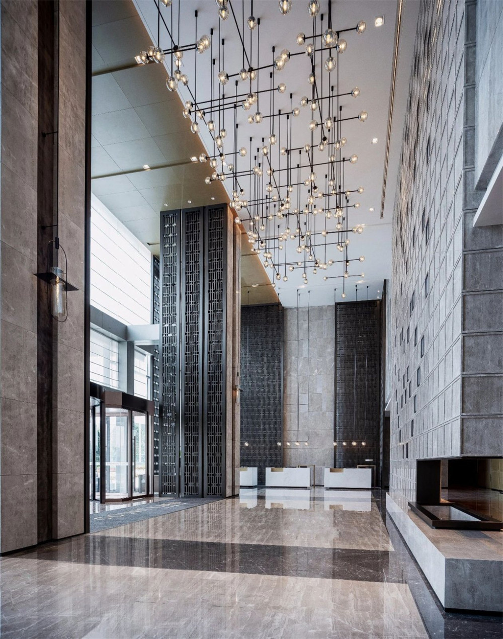 成都天投萬(wàn)怡酒店裝修設(shè)計(jì)方案(圖2) 成都天投萬(wàn)怡酒店裝修設(shè)計(jì)方案(圖2)