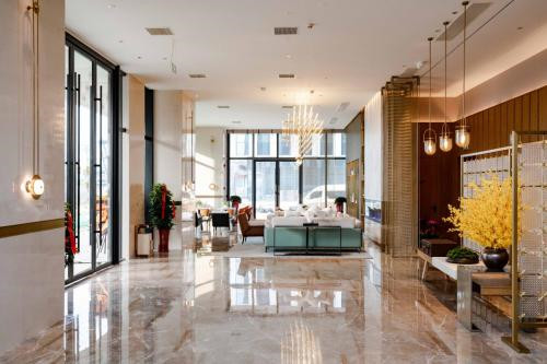 麗怡酒店首家2.0旗艦店設(shè)計落地武漢(圖2)