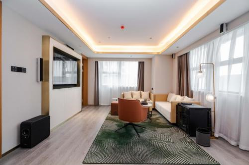 麗怡酒店首家2.0旗艦店設(shè)計落地武漢(圖3)