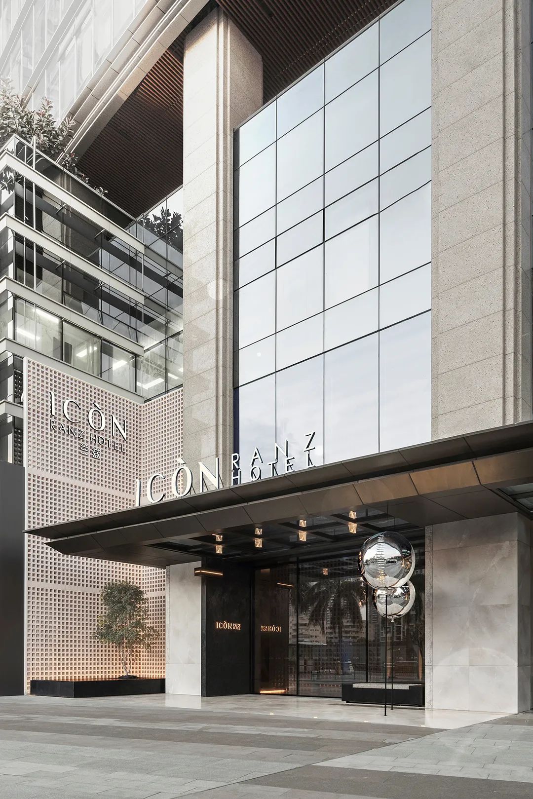 ICON HOTEL  深圳藝術(shù)人文精品酒店裝修設(shè)計(jì)案例(圖1)