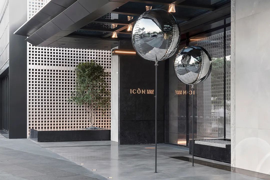 ICON HOTEL  深圳藝術(shù)人文精品酒店裝修設(shè)計(jì)案例(圖2)