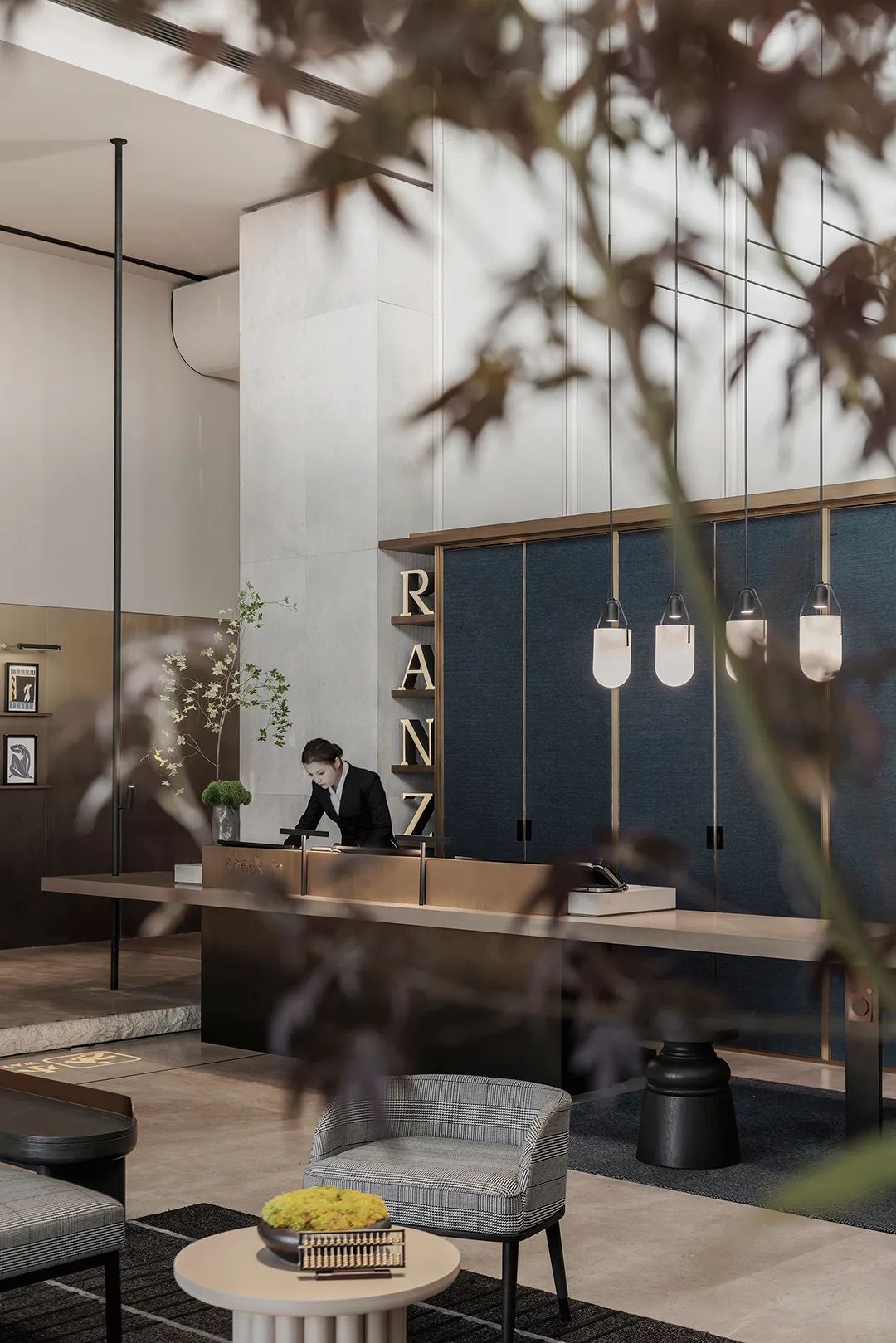 ICON HOTEL  深圳藝術(shù)人文精品酒店裝修設(shè)計(jì)案例(圖8)