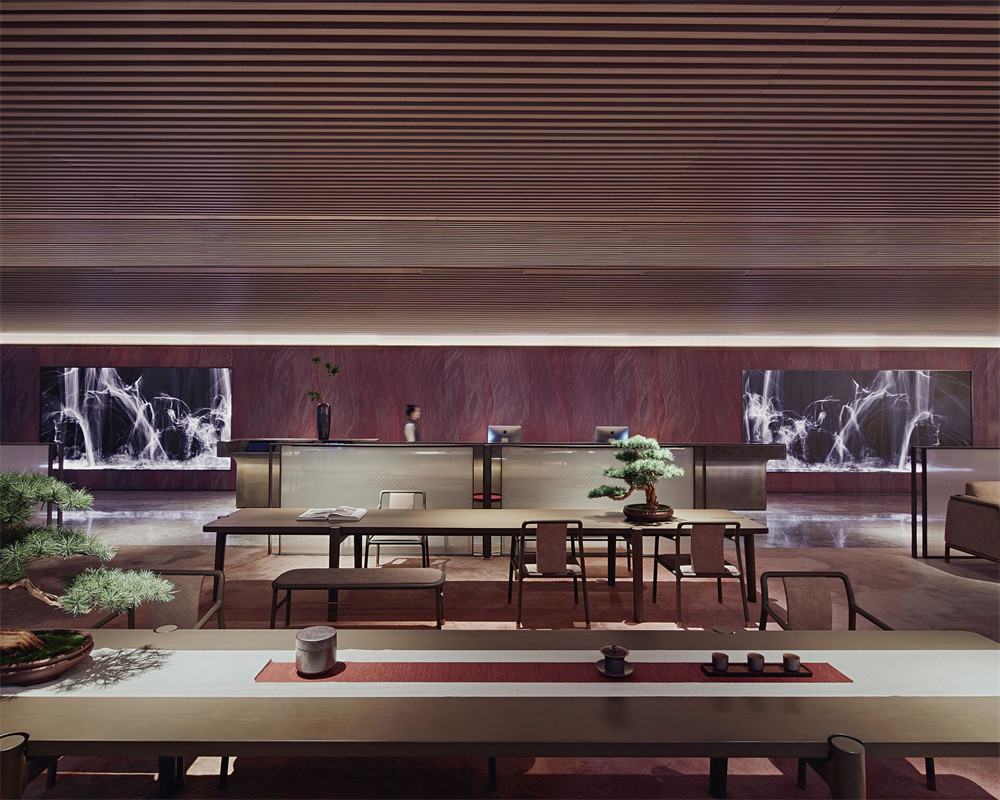 高端連鎖精品商務(wù)酒店設(shè)計(jì)   禧玥酒店裝修設(shè)計(jì)案例(圖4)