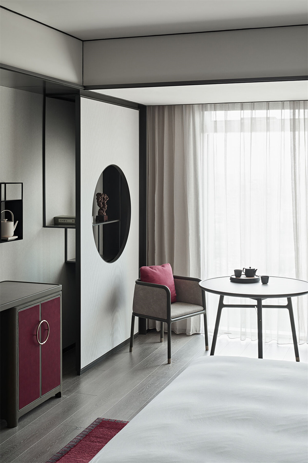 高端連鎖精品商務(wù)酒店設(shè)計(jì)   禧玥酒店裝修設(shè)計(jì)案例(圖12)