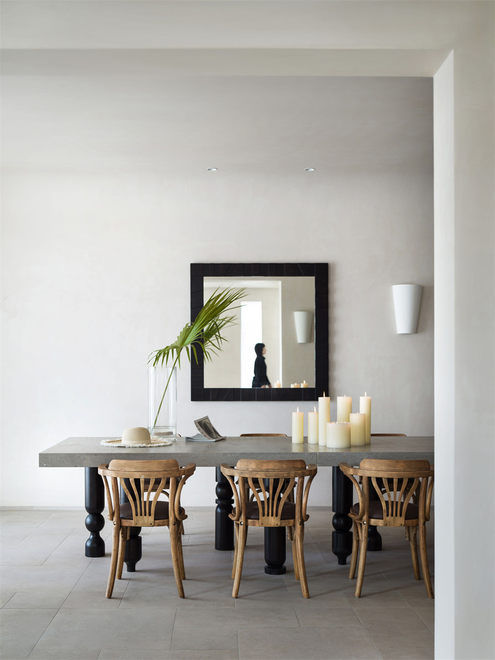 蜜悅·藍白圣島懸崖泡池海景民宿裝修設計方案(圖6)