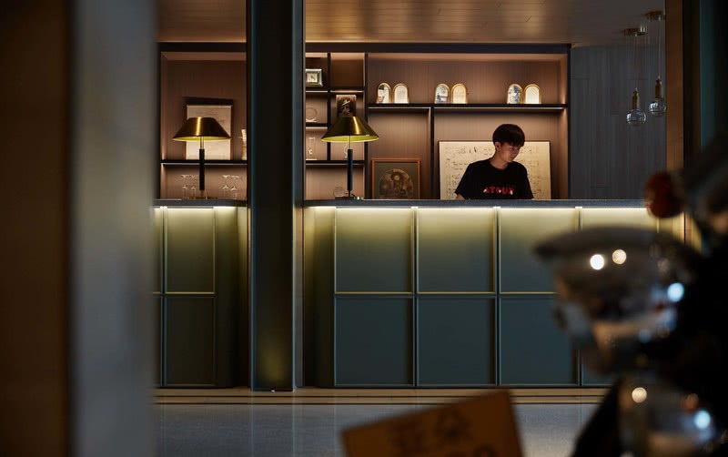 上海高科西路亞朵酒店裝修設(shè)計(jì)案例(圖1)