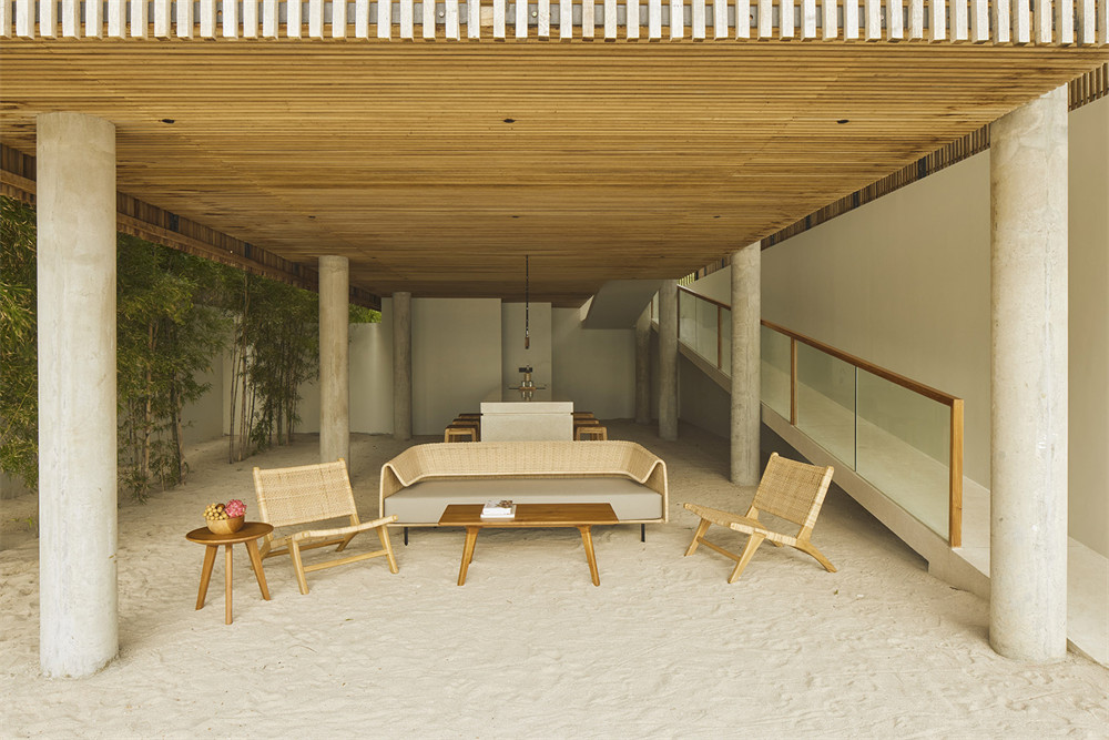 現(xiàn)代環(huán)保自然的Innit Lombok海濱酒店裝修設(shè)計(jì)方案(圖4)