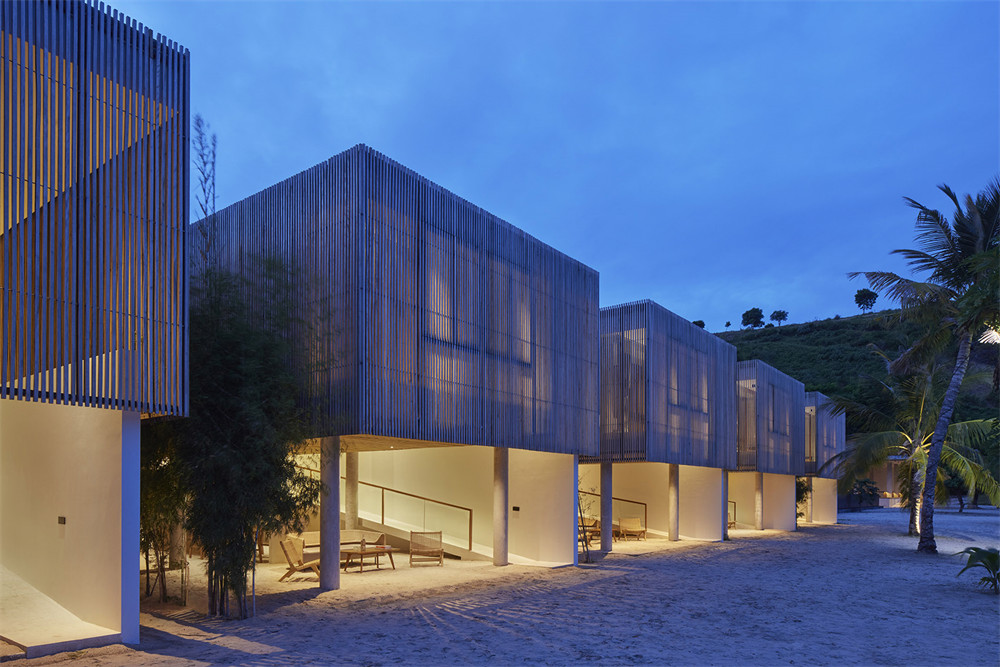 現(xiàn)代環(huán)保自然的Innit Lombok海濱酒店裝修設(shè)計(jì)方案(圖8)