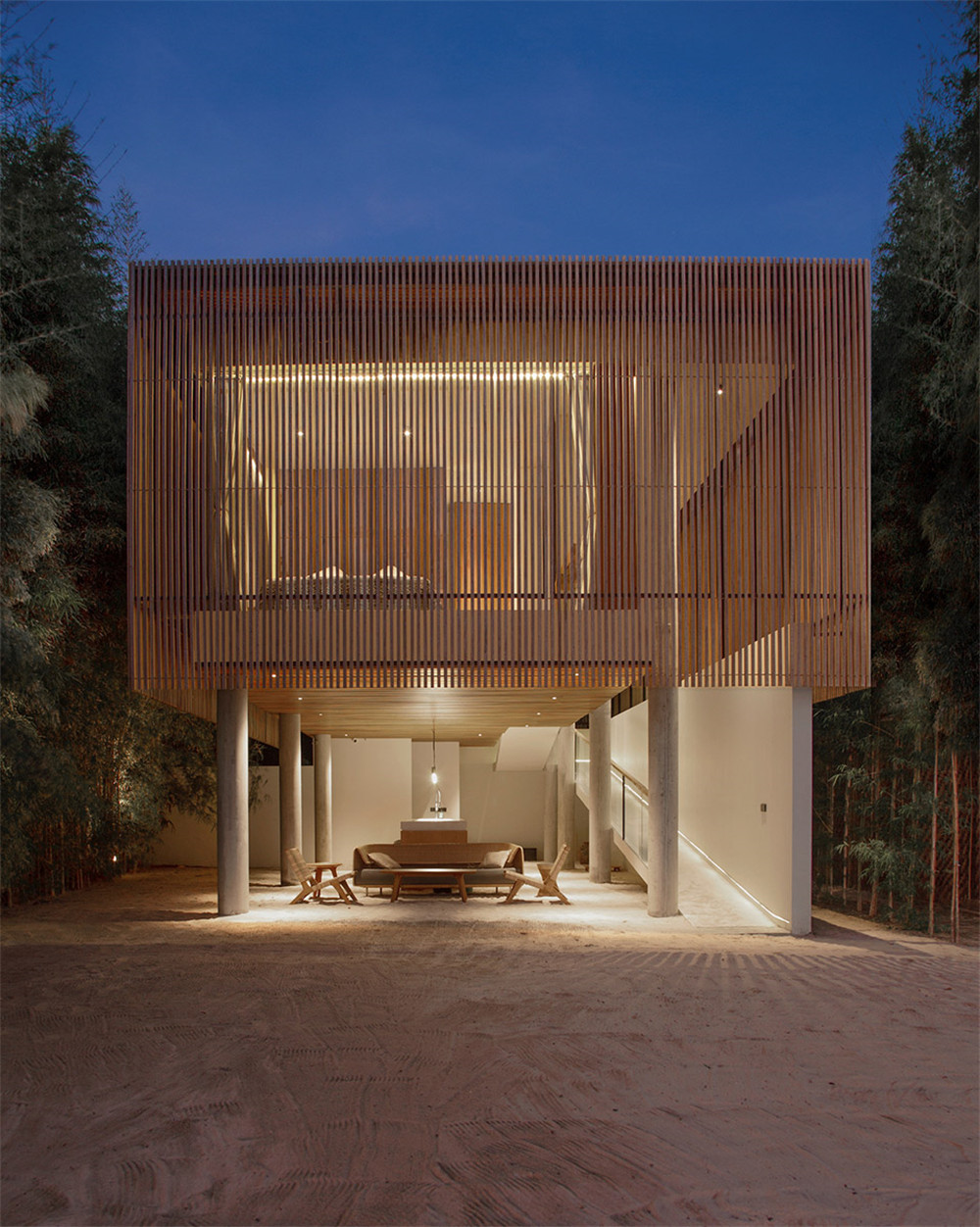 現(xiàn)代環(huán)保自然的Innit Lombok海濱酒店裝修設(shè)計(jì)方案(圖10)