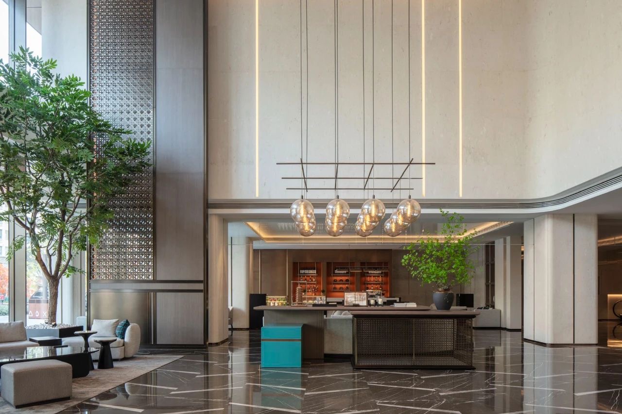 當(dāng)代藝術(shù)融合歷史  雄安新區(qū)溫德姆酒店裝修設(shè)計(jì)(圖4)