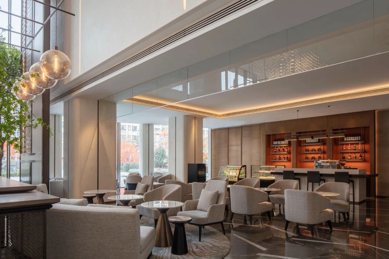 當(dāng)代藝術(shù)融合歷史  雄安新區(qū)溫德姆酒店裝修設(shè)計(jì)(圖5)