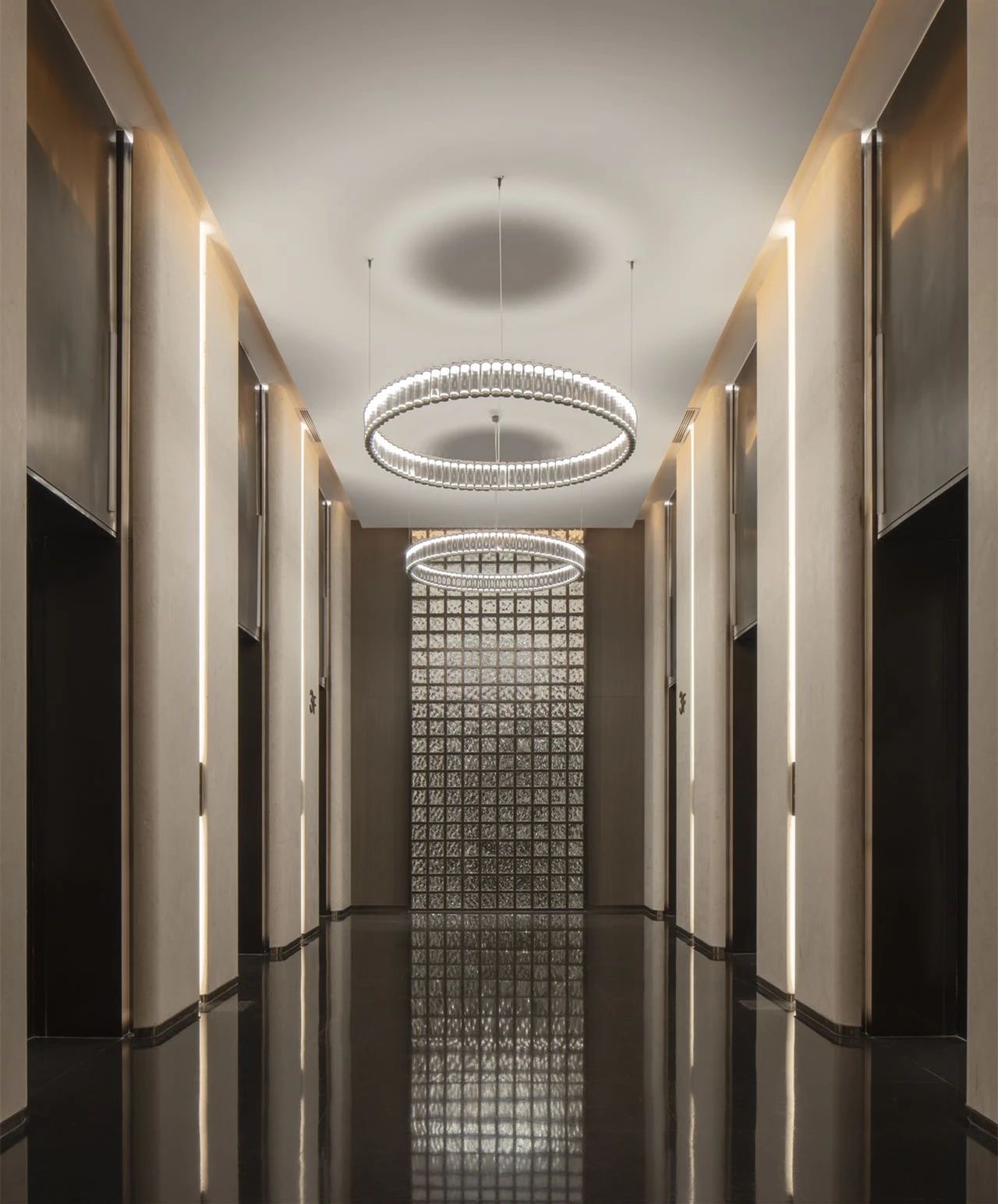 當(dāng)代藝術(shù)融合歷史  雄安新區(qū)溫德姆酒店裝修設(shè)計(jì)(圖7)