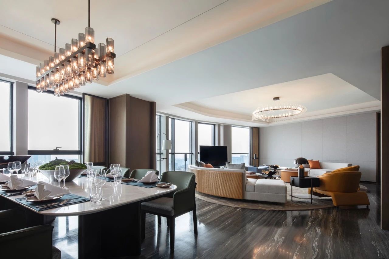 當(dāng)代藝術(shù)融合歷史  雄安新區(qū)溫德姆酒店裝修設(shè)計(jì)(圖11)