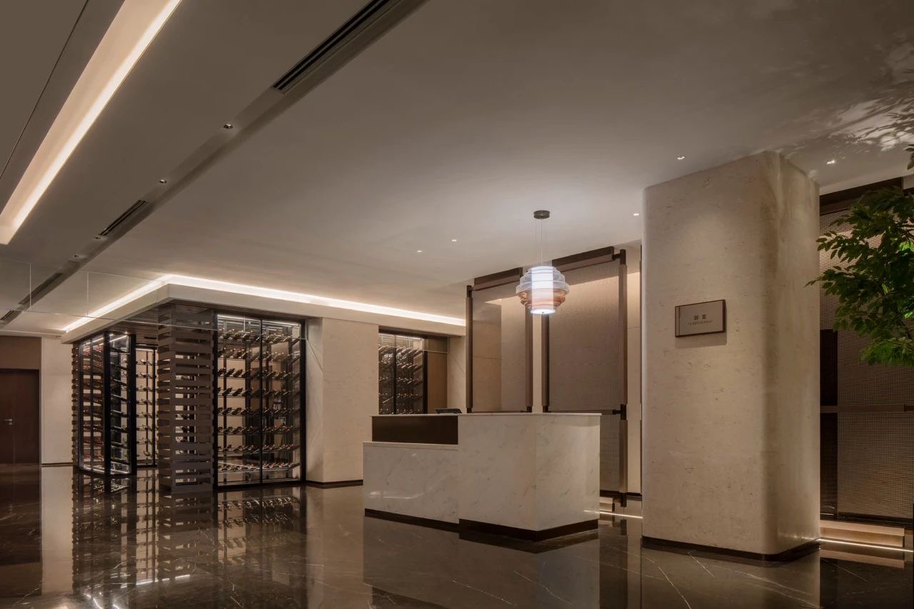 當(dāng)代藝術(shù)融合歷史  雄安新區(qū)溫德姆酒店裝修設(shè)計(jì)(圖19)