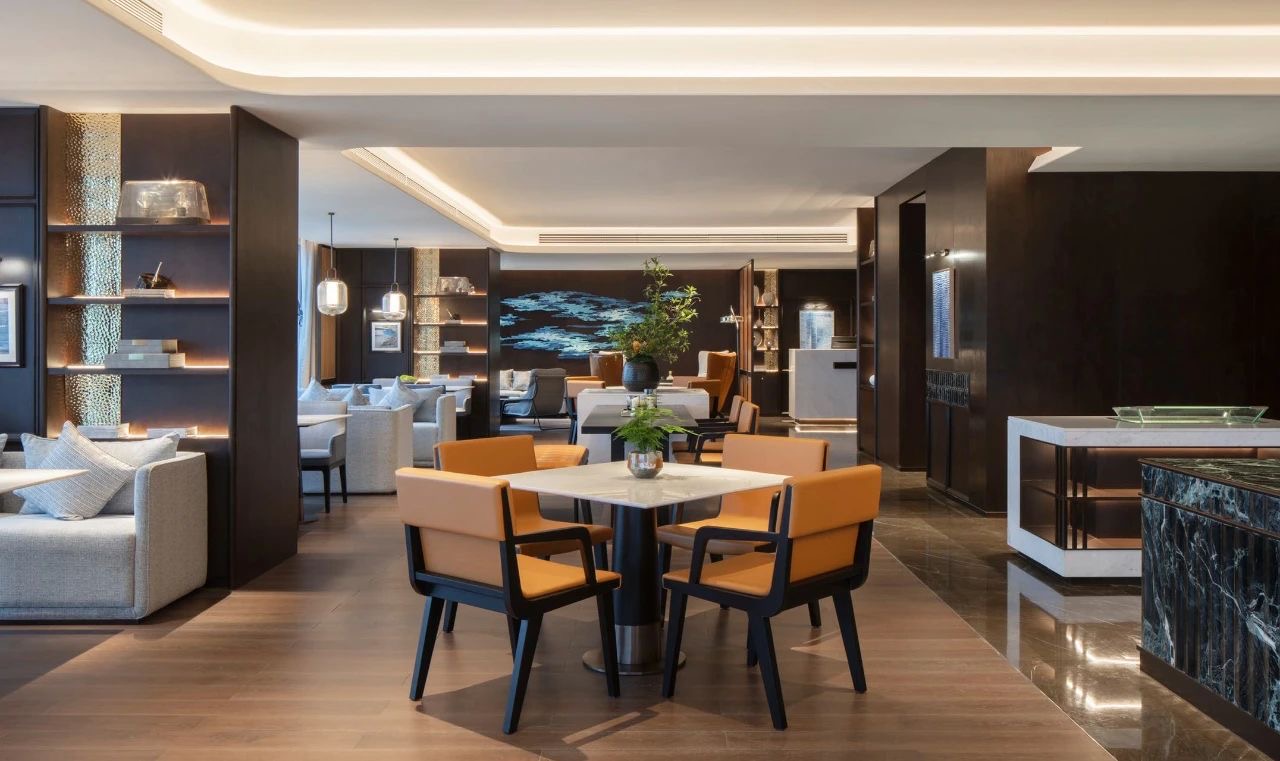 當(dāng)代藝術(shù)融合歷史  雄安新區(qū)溫德姆酒店裝修設(shè)計(jì)(圖21)