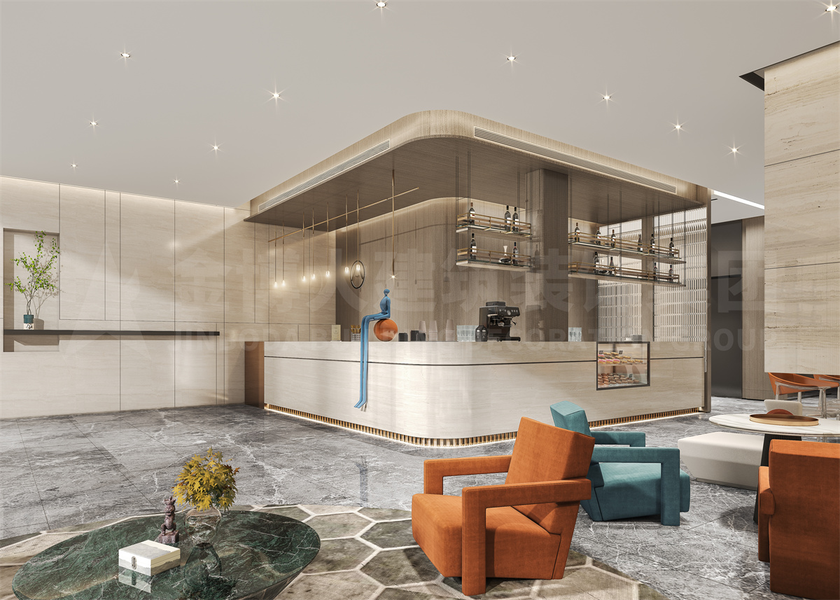 許昌云朵精品酒店設計案例(圖2) 大堂二.jpg
