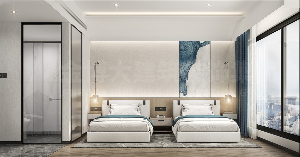 許昌云朵精品酒店設計案例(圖5) 客房.jpg